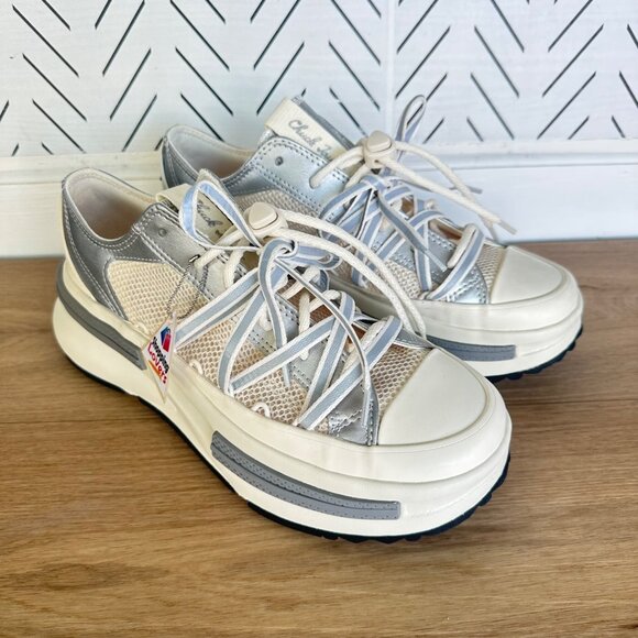 ⭐Converse Run Star Legacy CX Metallic Pack Platform Sz 11 Mens Shoes A15185C New - Picture 2 of 10